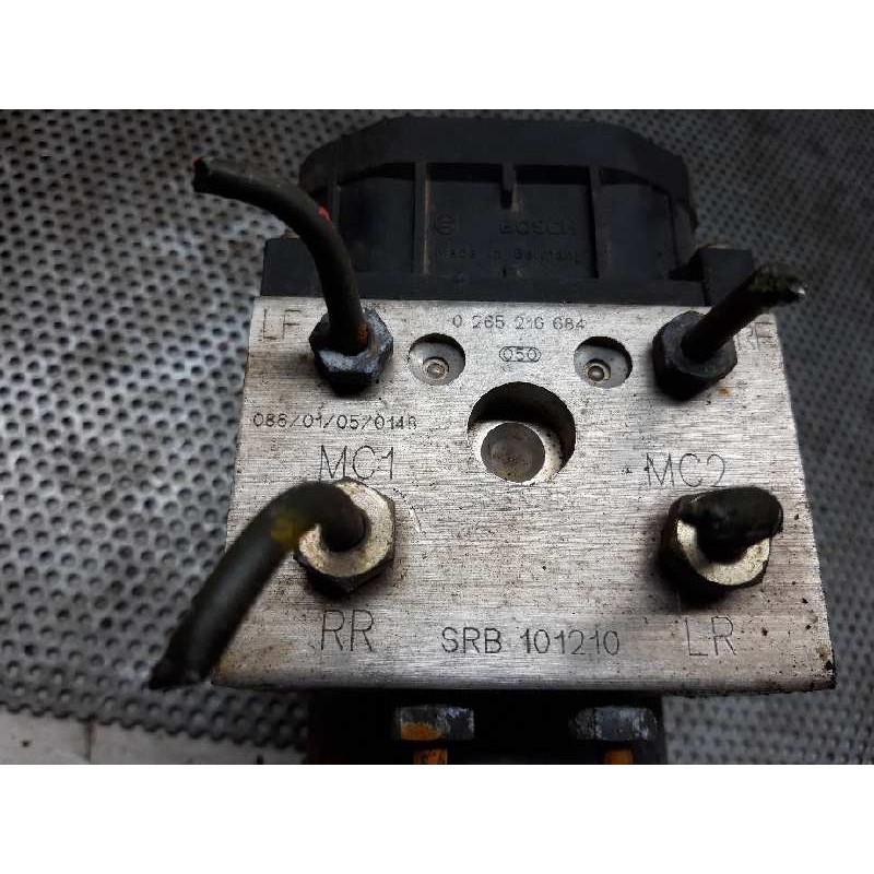 Recambio de abs para mg serie (r/rf) 1.4 16v cat referencia OEM IAM 0265216684 0273004397 BOSCH 3