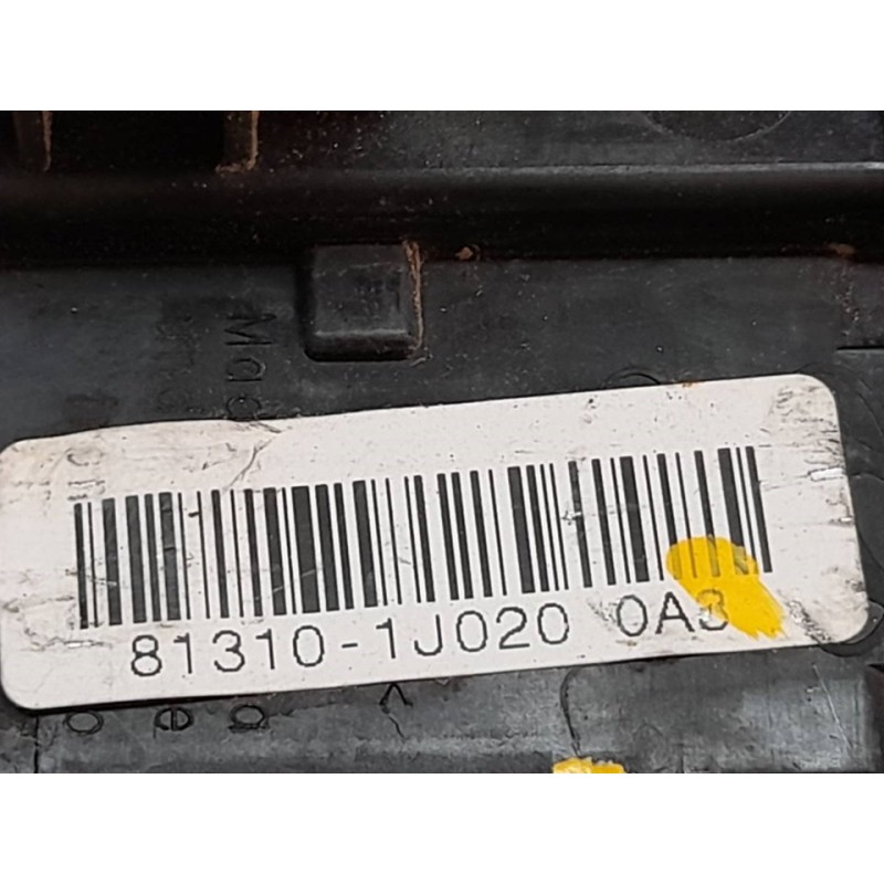 Recambio de cerradura puerta delantera izquierda para hyundai i20 classic referencia OEM IAM 813101J020 - Rojo 4