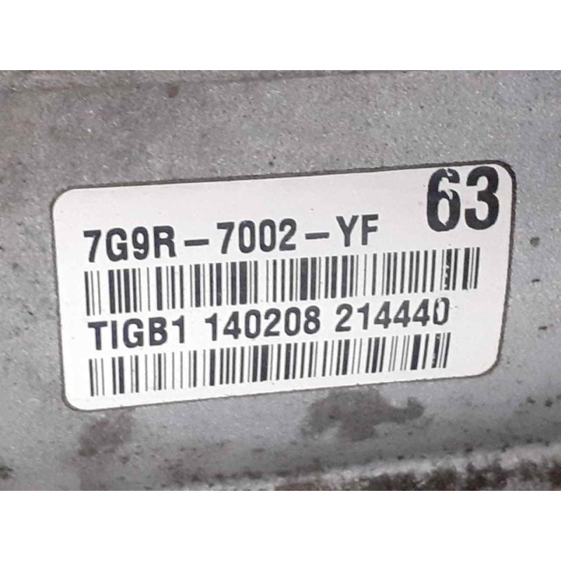 Recambio de caja cambios para ford mondeo ber. (ca2) trend referencia OEM IAM 7G9R7002YF 5