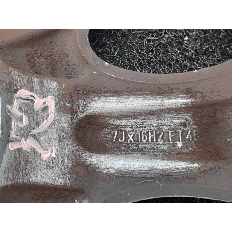 Recambio de llanta para audi a6 berlina (4b2) 2.4 (121kw) referencia OEM IAM 7JX16H2ET45 - Gris 2