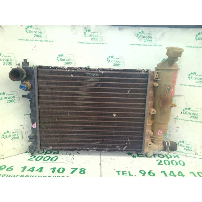 Recambio de radiador agua para citroën saxo 1.4 referencia OEM IAM   