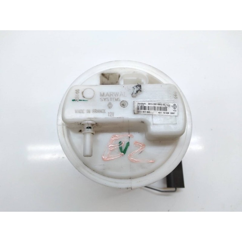 Recambio de aforador para dacia sandero básico referencia OEM IAM 8200903683 0974690990202 - Rojo 2