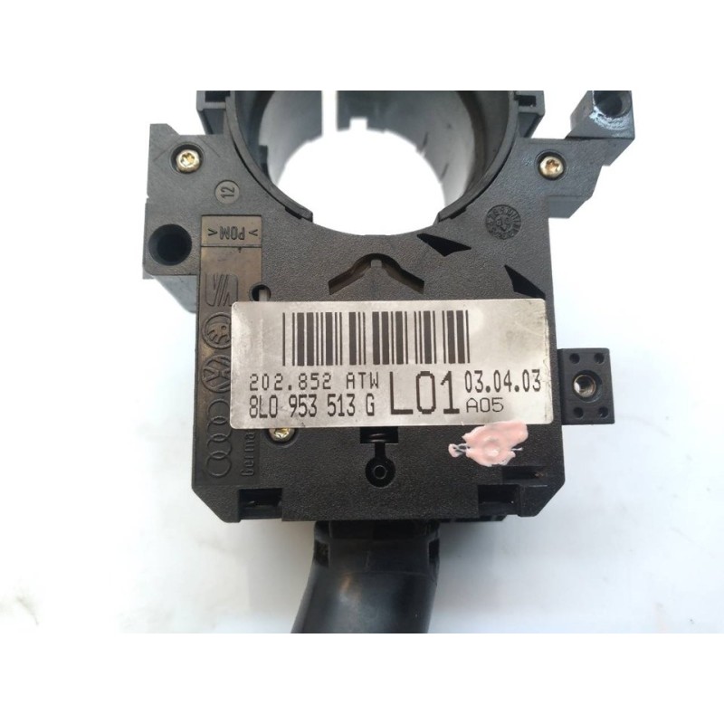 Recambio de mando luces para seat leon (1m1) sport referencia OEM IAM 8L0953513G - Negro 3
