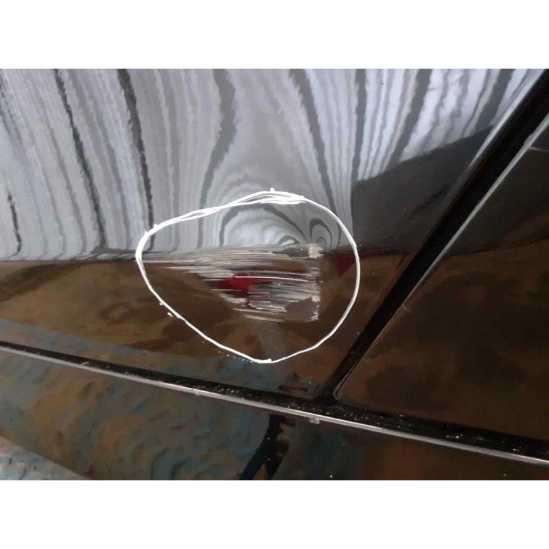 Recambio de puerta trasera izquierda para bmw serie 1 berlina (e81/e87) 118d referencia OEM IAM - Negro 3