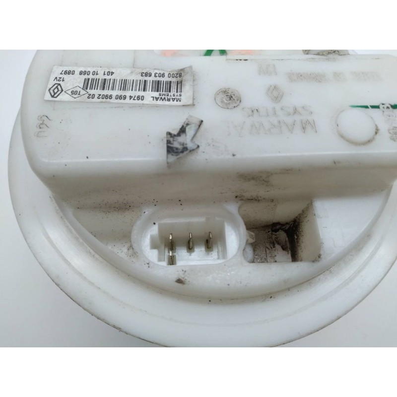 Recambio de aforador para dacia sandero básico referencia OEM IAM 8200903683 0974690990202 - Rojo 3