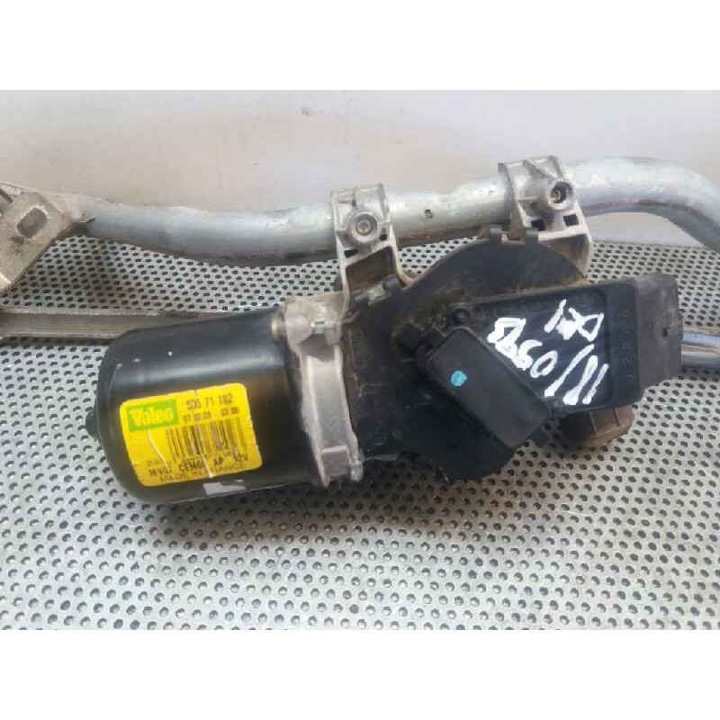 Recambio de motor limpia delantero para citroën c3 picasso sx referencia OEM IAM 9681793280 - Gris 3