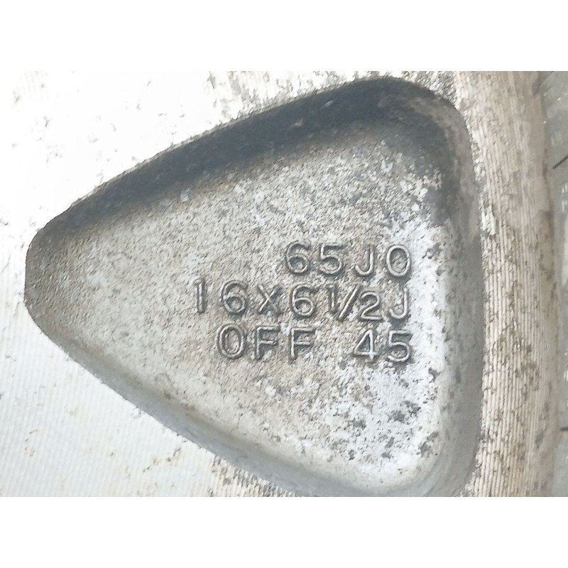 Recambio de llanta para suzuki grand vitara ii (jt, te, td) 1.9 ddis a las 4 ruedas (jt419, td44, jb419wd, jb419xd) referencia O - Gris 2