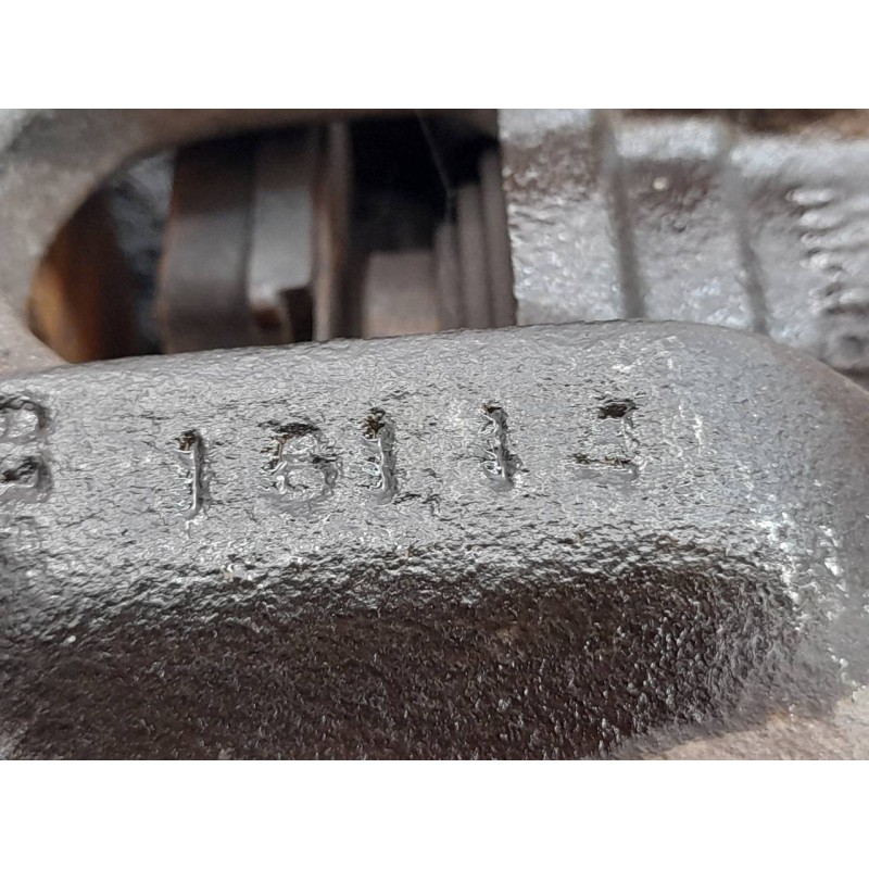 Recambio de pinza de freno trasera derecha para bmw x5 (e53) 3.0 turbodiesel cat referencia OEM IAM 16114  ATE - Negro 2