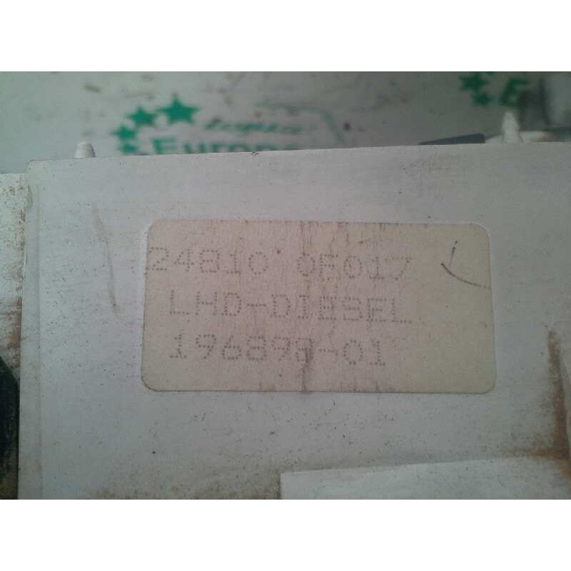 Recambio de cuadro instrumentos para ford maverick (ml) 2.7 turbodiesel referencia OEM IAM 248100F017 19689901 19689901 - Azul 5