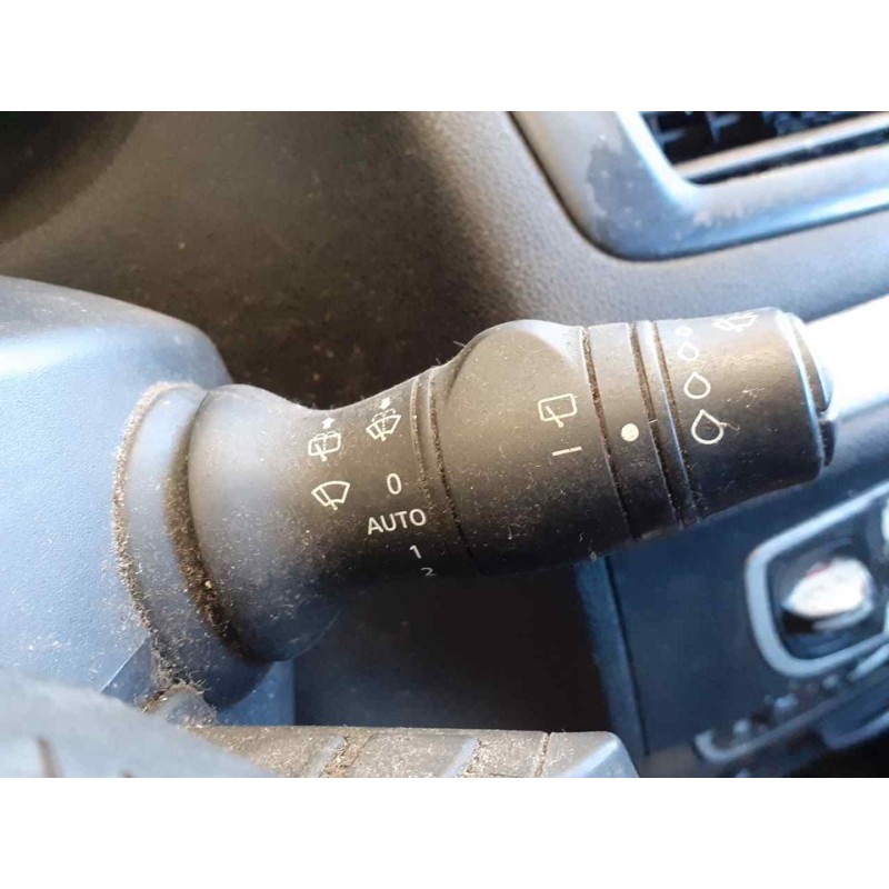 Recambio de mando luces para renault megane iii coupe dynamique referencia OEM IAM - Blanco 2