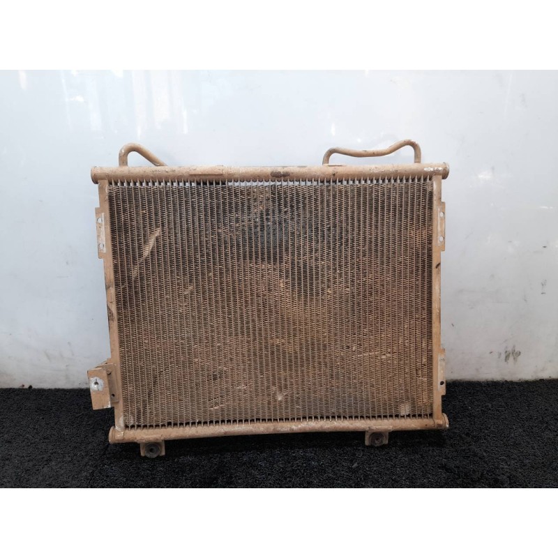 Recambio de condensador / radiador aire acondicionado para kia frontier referencia OEM IAM - Blanco 2