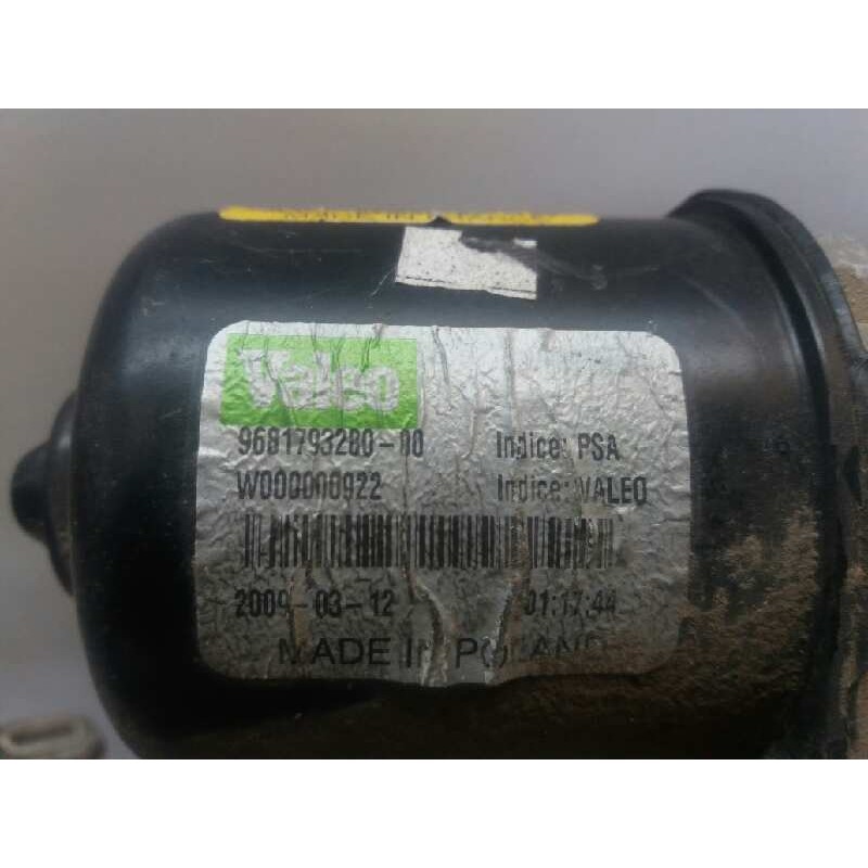 Recambio de motor limpia delantero para citroën c3 picasso sx referencia OEM IAM 9681793280 - Gris 5