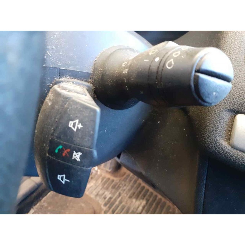 Recambio de mando luces para renault megane iii coupe dynamique referencia OEM IAM - Blanco 3