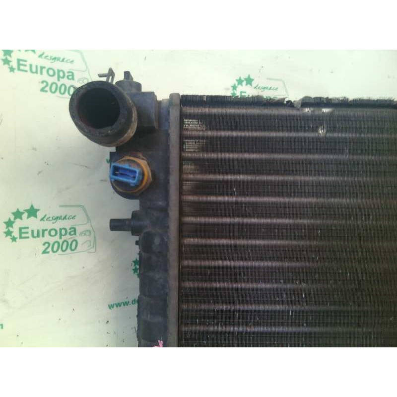 Recambio de radiador agua para citroën saxo 1.4 referencia OEM IAM - Azul 2