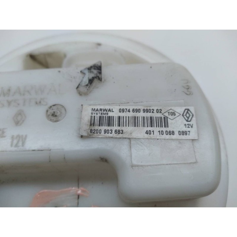 Recambio de aforador para dacia sandero básico referencia OEM IAM 8200903683 0974690990202 - Rojo 6