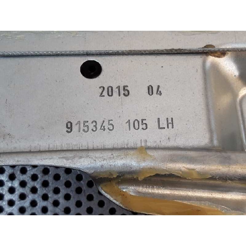 Recambio de elevalunas trasero izquierdo para opel astra j lim. excellence referencia OEM IAM 13260131 915345105LH 2