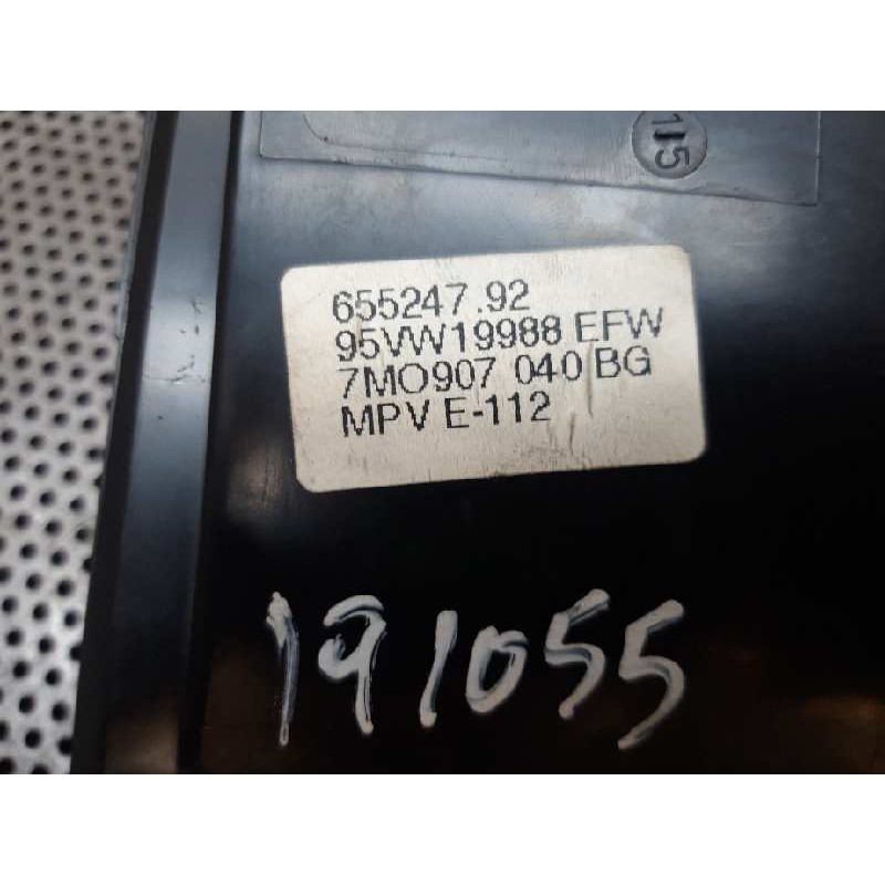 Recambio de mando climatizador para ford galaxy (vx) clx referencia OEM IAM 96VW19988EFW 65524792 - Gris 2