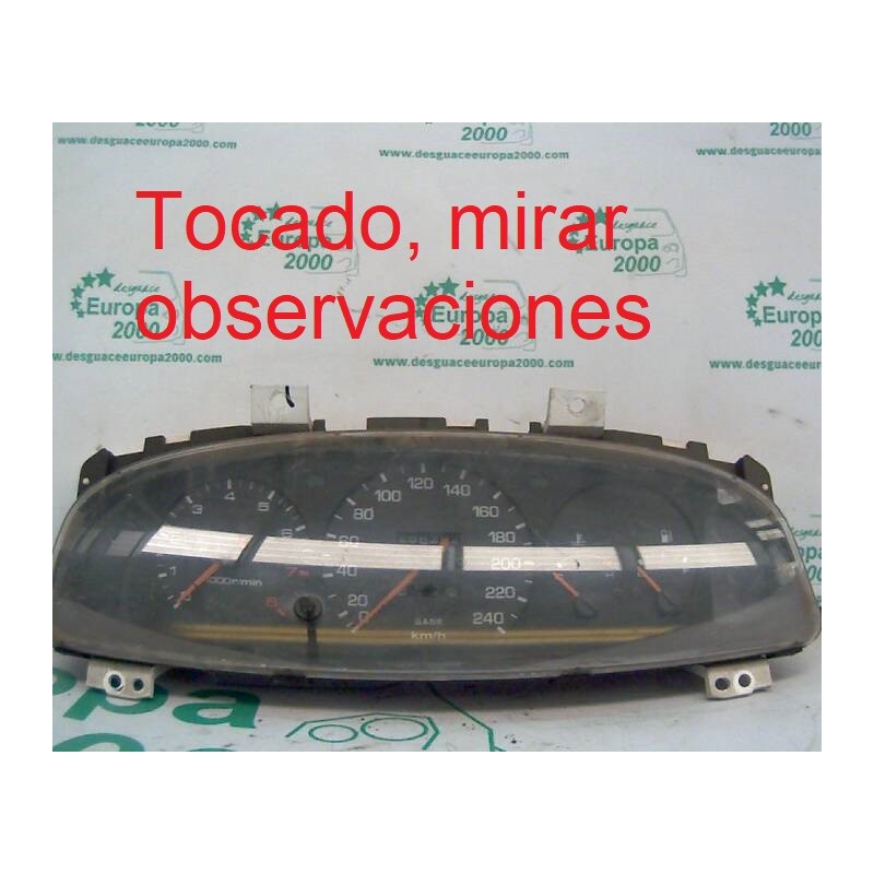 Recambio de cuadro instrumentos para mazda mx-6 (ge) 2.5 v6 24v cat referencia OEM IAM YNSPLH4L  