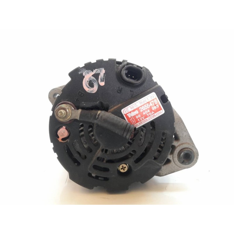 Recambio de alternador para daewoo kalos 1.4 cat referencia OEM IAM 2655476 59001 VALEO 4