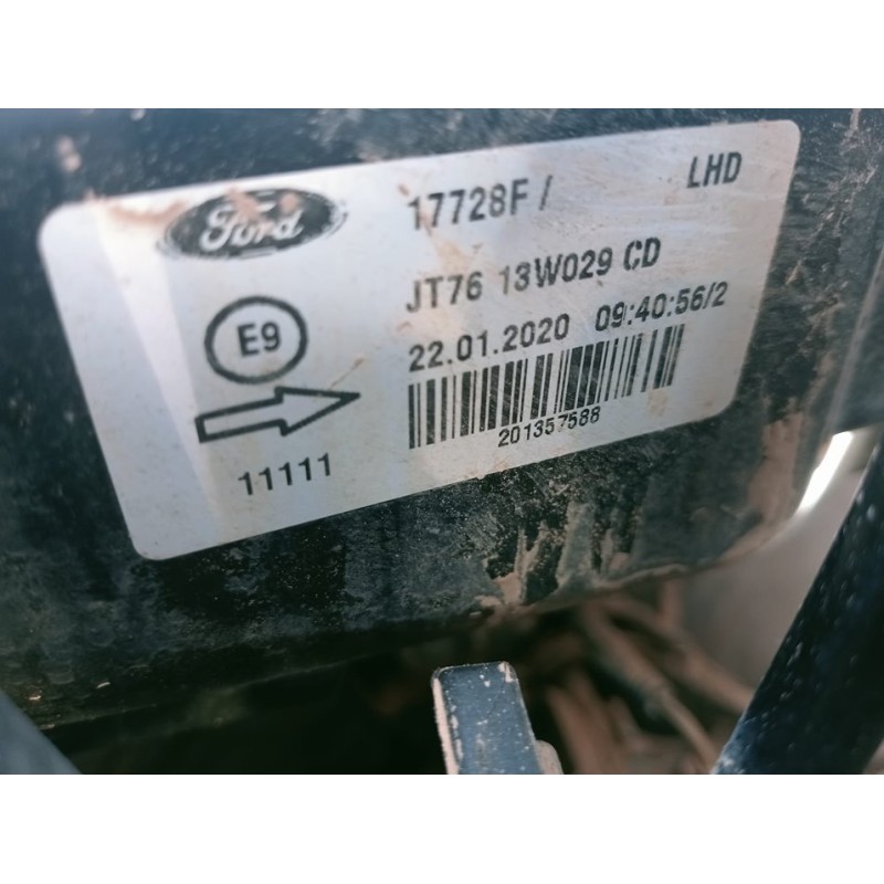 Recambio de morro completo para ford transit courier referencia OEM IAM - Blanco 5