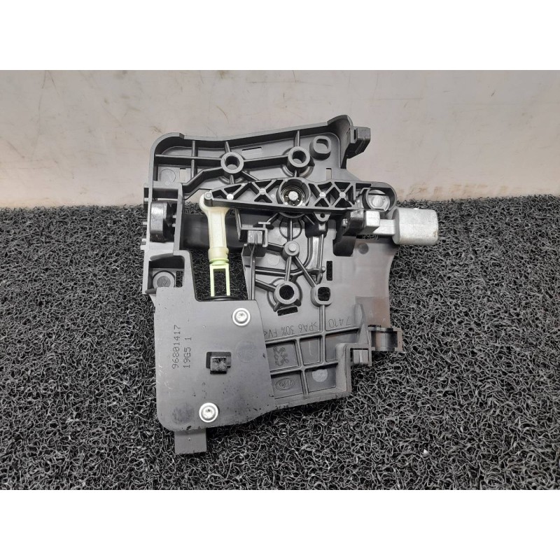 Recambio de maneta interior delantera izquierda para peugeot 1007 sport referencia OEM IAM - Azul 2