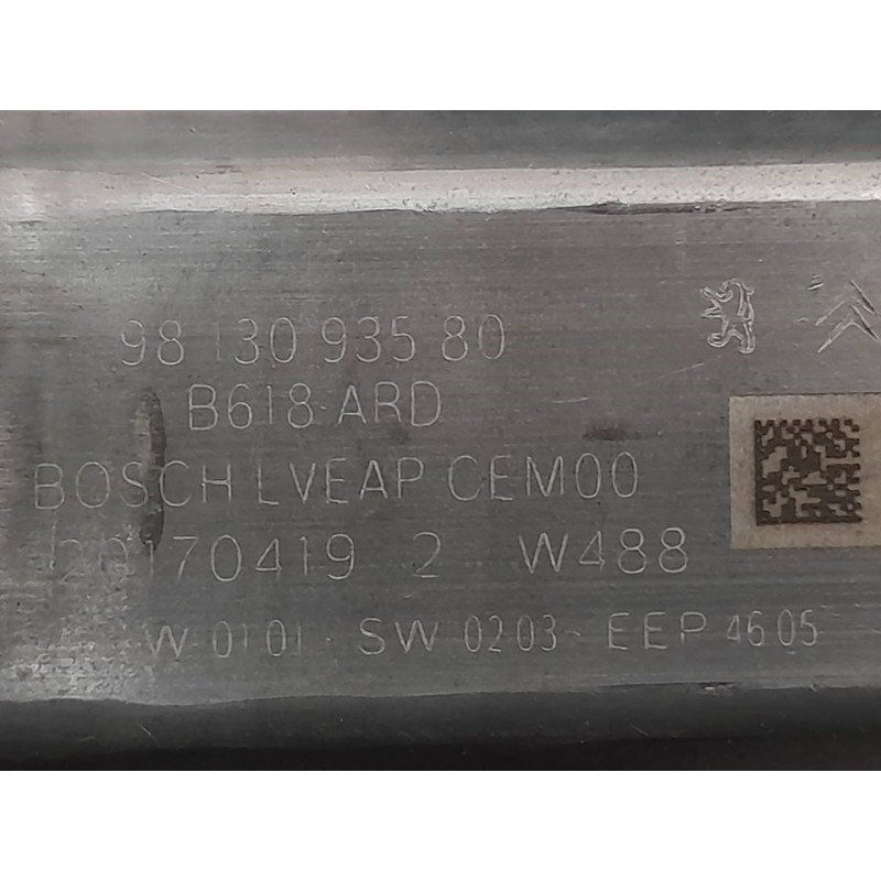 Recambio de elevalunas trasero derecho para citroën c3 live referencia OEM IAM 9813093580  BOSCH 4