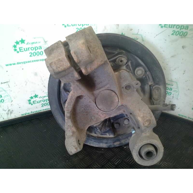 Recambio de mangueta trasera izquierda para ford mondeo berlina (gd) 1.8 turbodiesel cat referencia OEM IAM - Gris 2