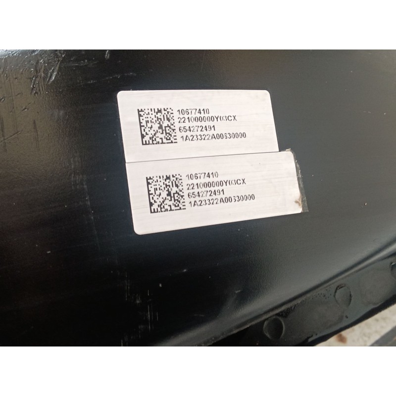 Recambio de puente delantero para mg hs (as23) 1.5 t (sas23) referencia OEM IAM 10677410 654272491 - Negro 3