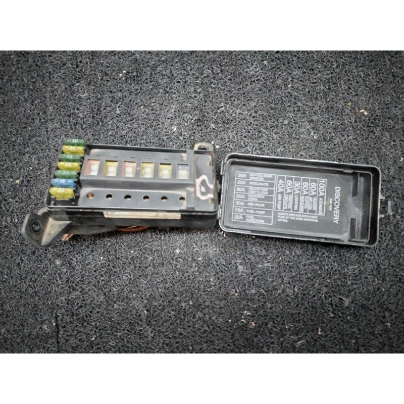 Recambio de caja reles / fusibles para land rover discovery (salljg/lj) tdi (3-ptas.) referencia OEM IAM 16134607069B  