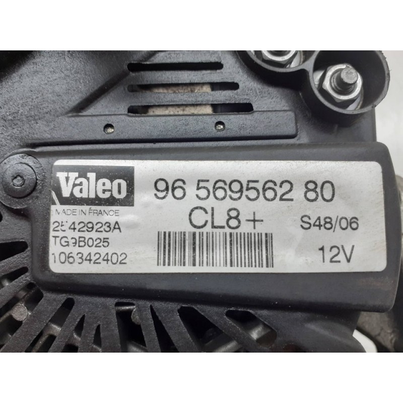 Recambio de alternador para peugeot 307 berlina (s2) d-sign referencia OEM IAM 9656956280 2542923A 2