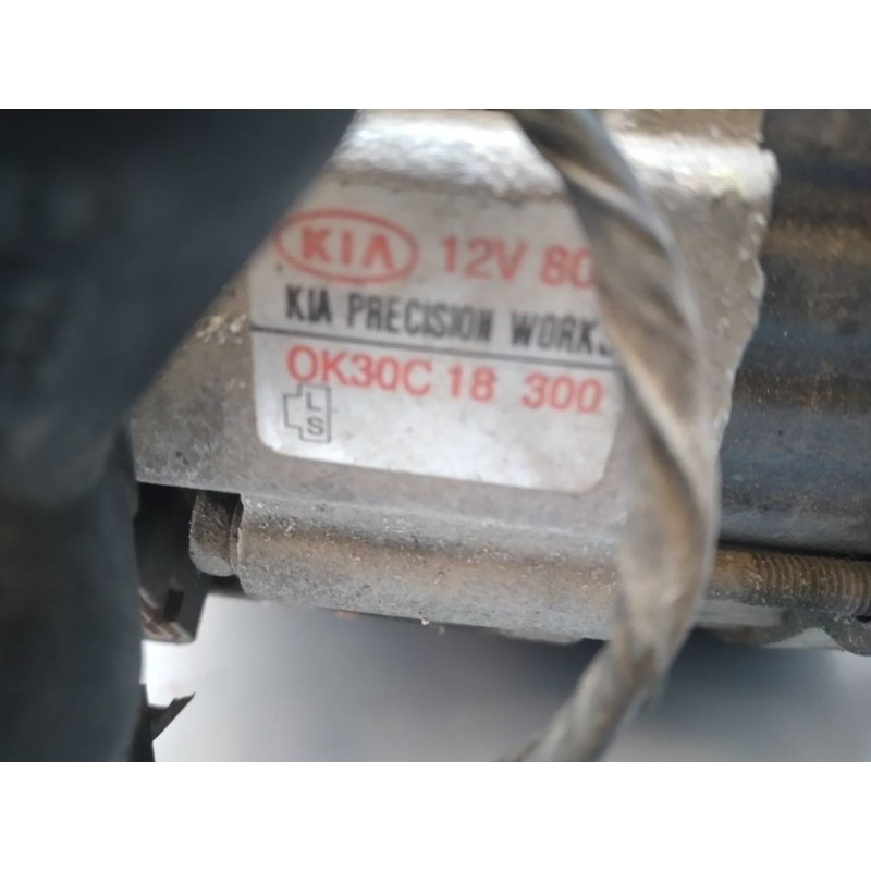 Recambio de alternador para kia rio 1.3 cat referencia OEM IAM 0K30C18300 - Azul 2