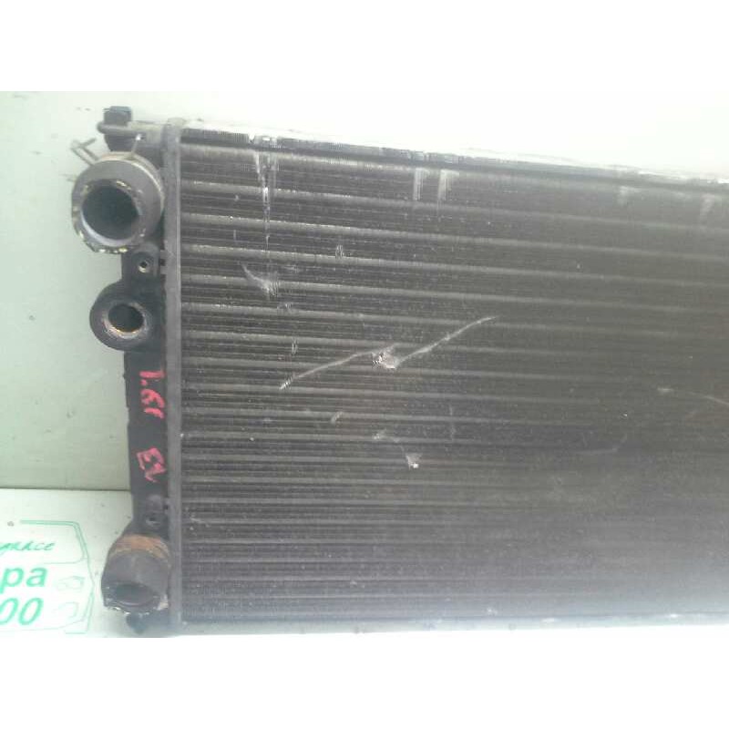 Recambio de radiador agua para seat ibiza (6k) 1.6 referencia OEM IAM 2