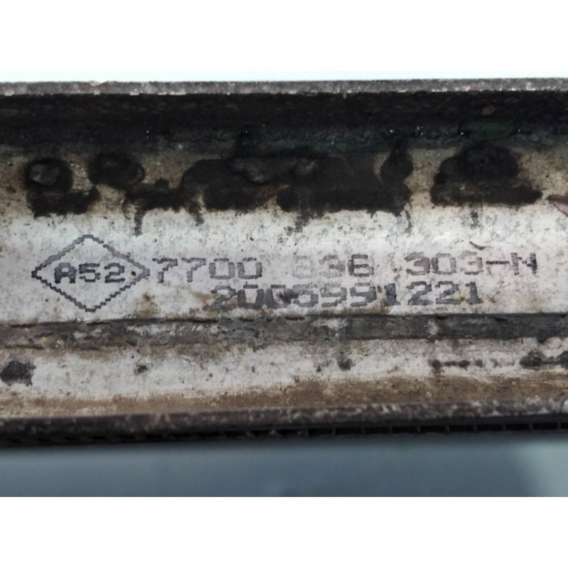 Recambio de radiador agua para renault kangoo (f/kc0) 1.9 dti diesel referencia OEM IAM 7700336303N - Blanco 2
