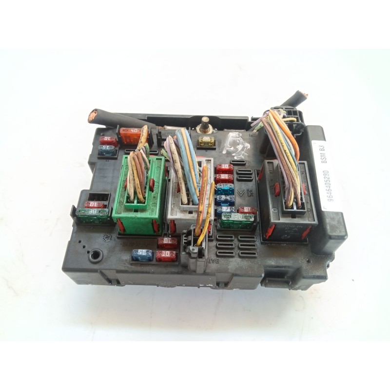 Recambio de caja reles / fusibles para peugeot 807 (eb_) 2.0 hdi referencia OEM IAM 9646405280 - Gris 3