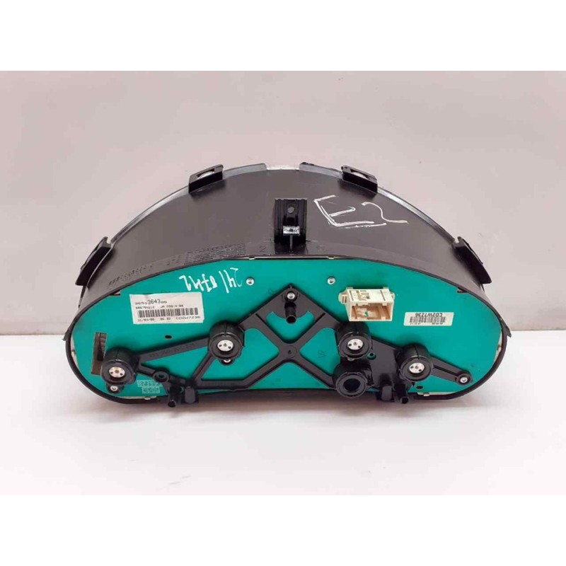 Recambio de cuadro instrumentos para citroën berlingo 2.0 hdi sx familiar referencia OEM IAM 9659364380  JAEGER 3