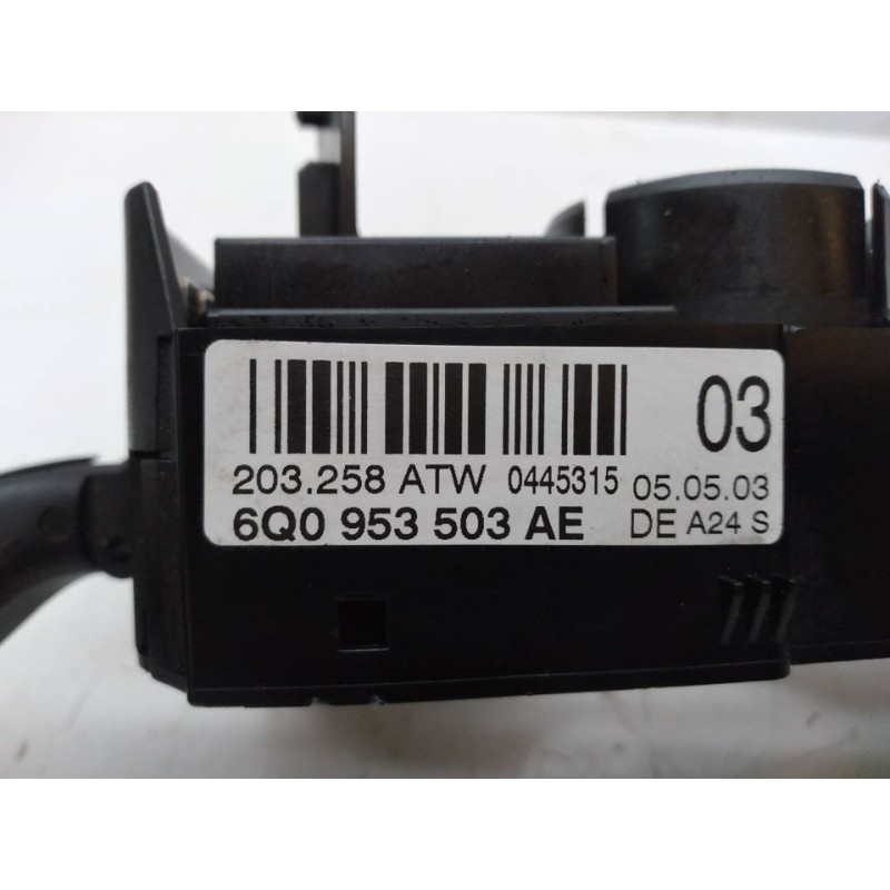 Recambio de mando luces para seat cordoba berlina (6l2) signo/a referencia OEM IAM 6Q0953503AE 3