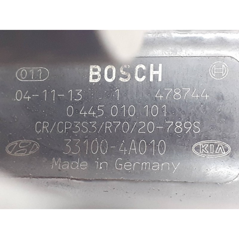 Recambio de bomba inyeccion para kia sorento 2.5 crdi ex referencia OEM IAM 0445010101 331004A010 BOSCH 3