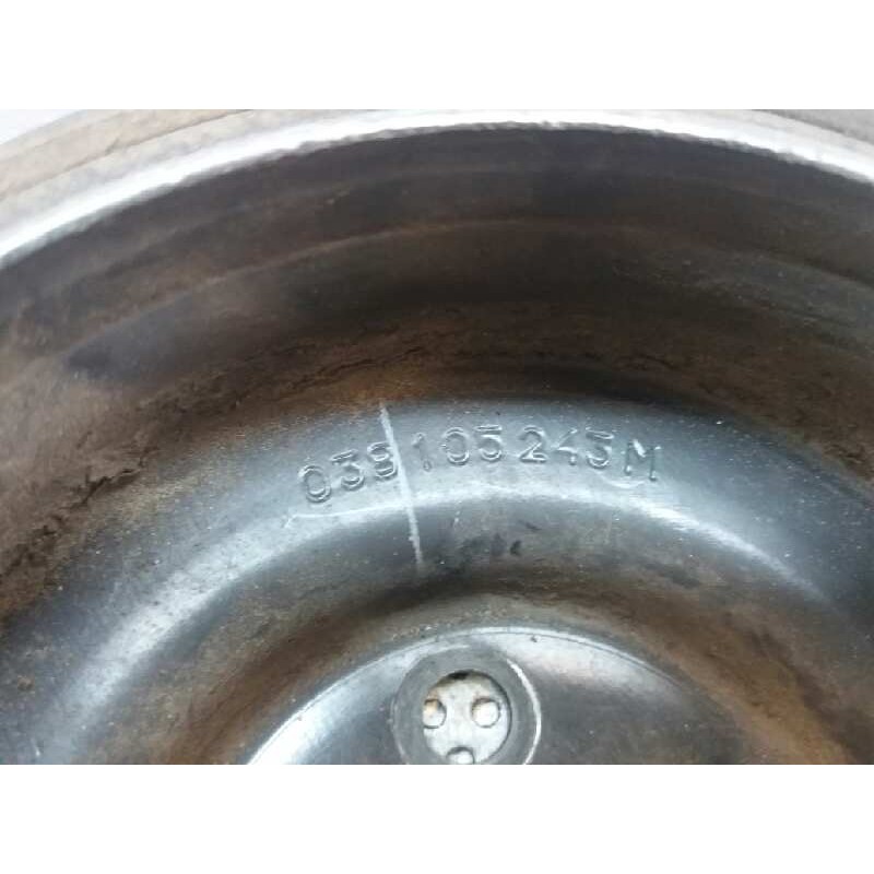 Recambio de polea cigueñal para seat altea xl (5p5) emoción referencia OEM IAM - Blanco 3