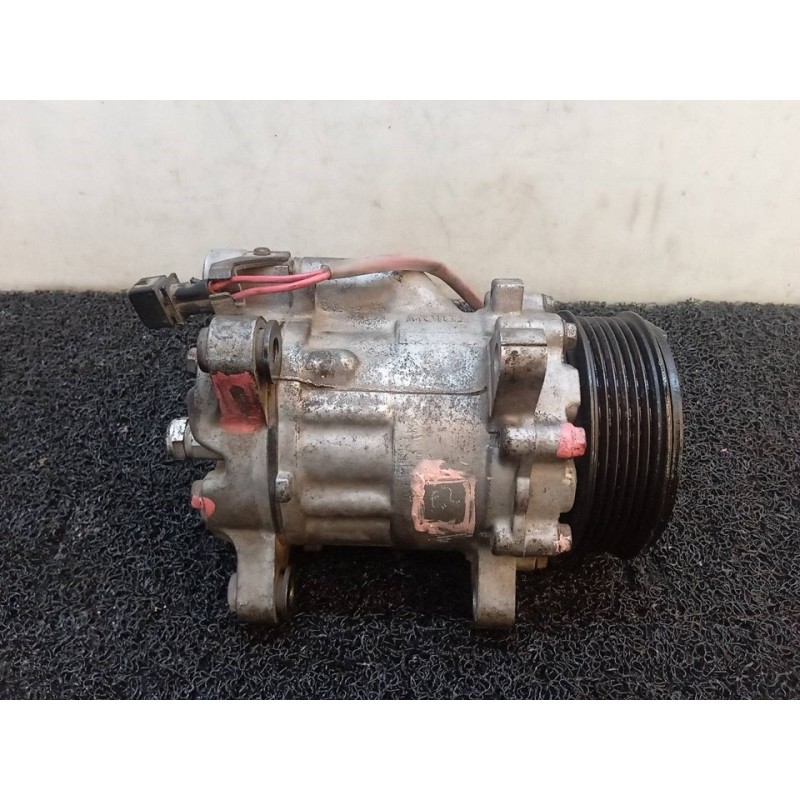 Recambio de compresor aire acondicionado para seat arosa (6h1) 1.0 referencia OEM IAM 7158 6N0820803A - Rojo 4