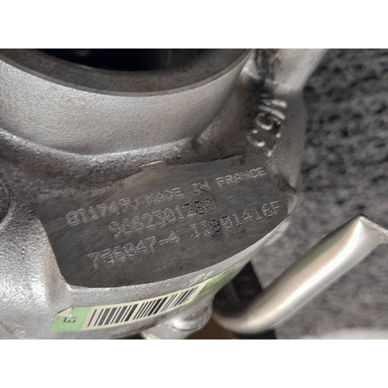 Recambio de turbocompresor para citroën c5 berlina collection referencia OEM IAM 9662301280  GARRETT 2