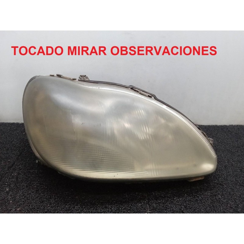 Recambio de faro derecho para mercedes-benz clase s (w220) berlina 320 cdi (220.026) referencia OEM IAM 0301153002 A2208200261 