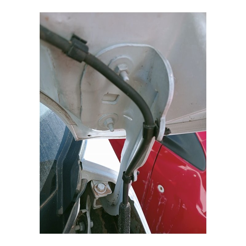 Recambio de morro completo para ford transit courier referencia OEM IAM - Blanco 7
