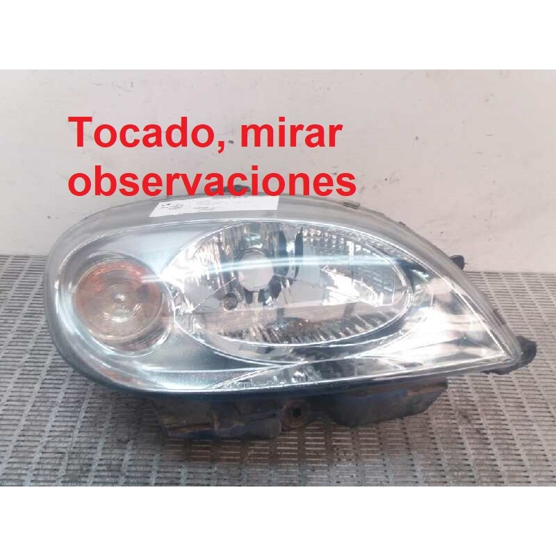 Recambio de faro derecho para citroën saxo 1.4 referencia OEM IAM   