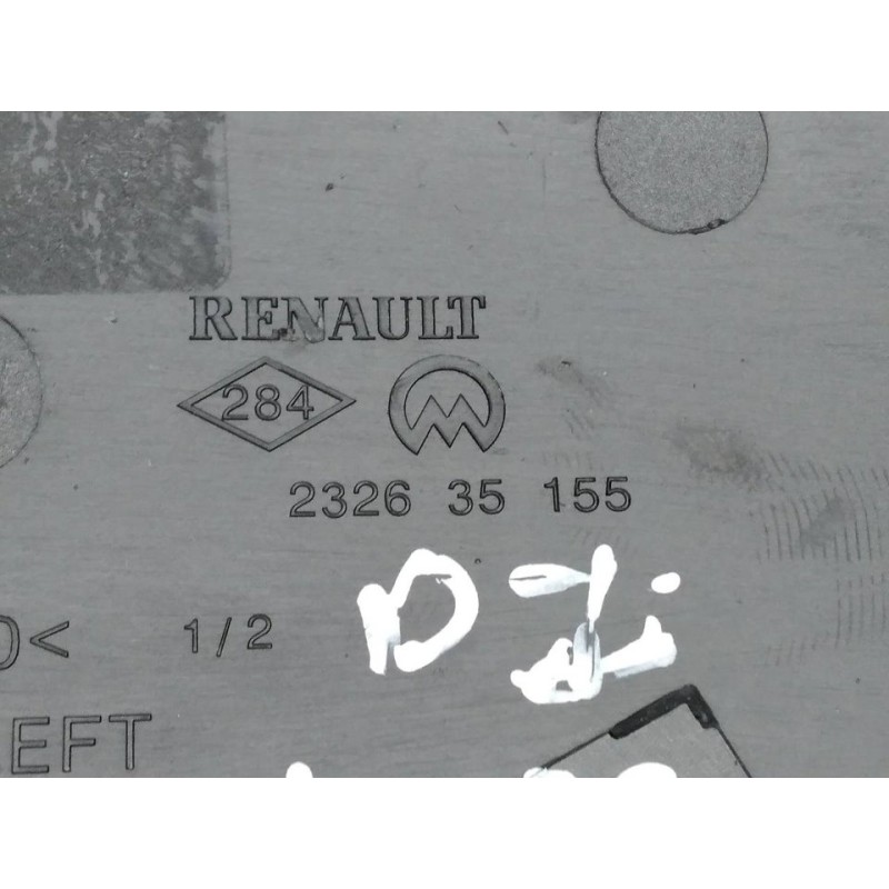 Recambio de carcasa retrovisor izquierdo para renault kangoo emotion referencia OEM IAM 232635155 2