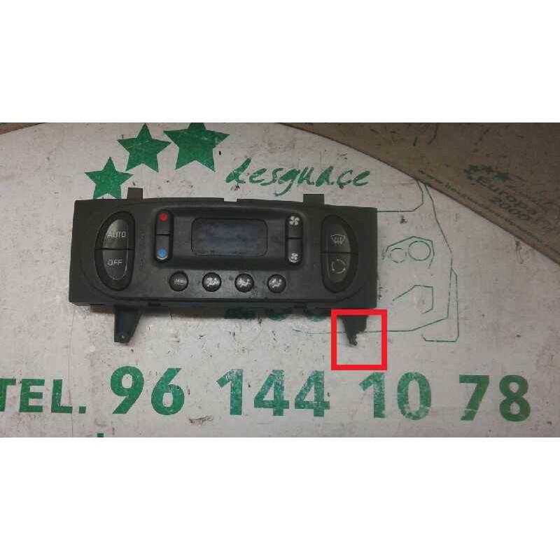 Recambio de mando climatizador para renault scenic (ja..) 1.9 dci diesel cat referencia OEM IAM 7700435401 - Verde 2