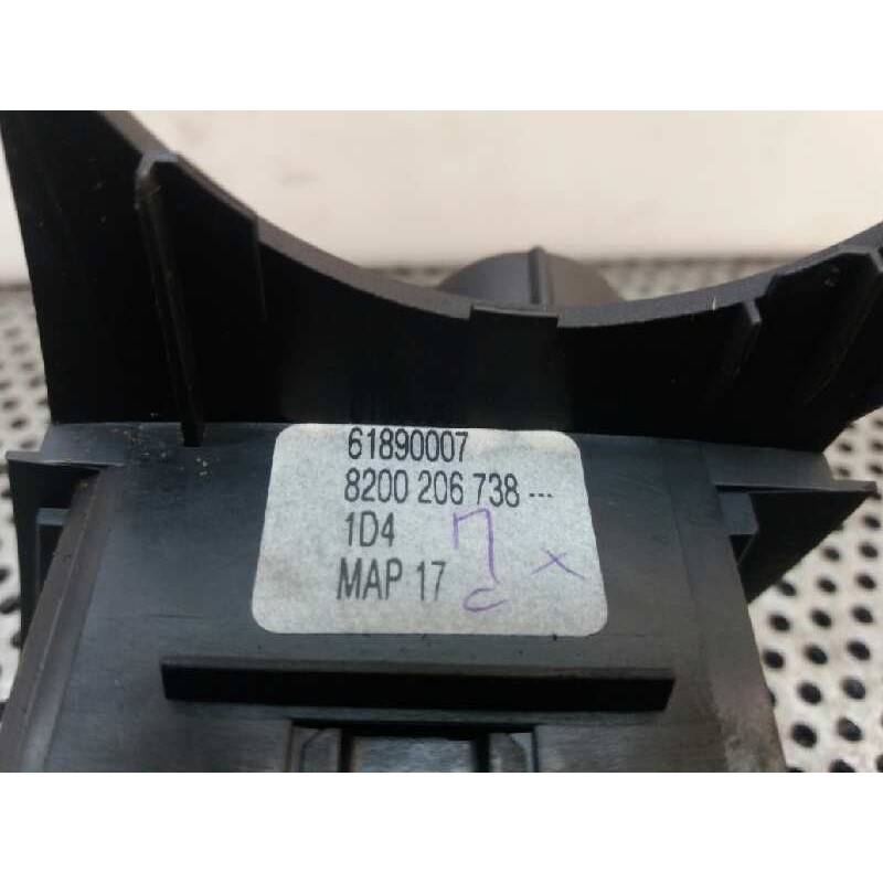 Recambio de mando multifuncion para renault scenic ii grand confort authentique referencia OEM IAM 8200206738 - Gris 4