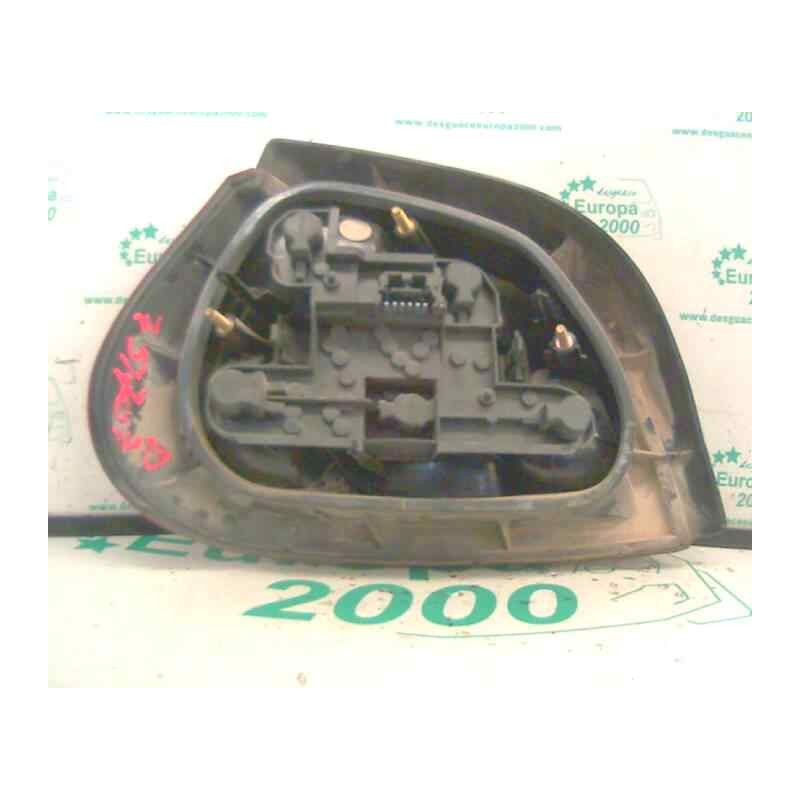Recambio de piloto trasero derecho para renault megane i berlina hatchback (ba0) referencia OEM IAM - Gris 2