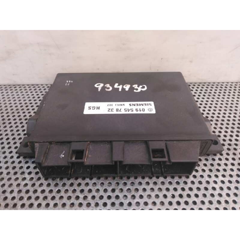 Recambio de centralita check control para mercedes-benz clase e (w210) berlina 280 (210.053) referencia OEM IAM 0195457832 5WK33