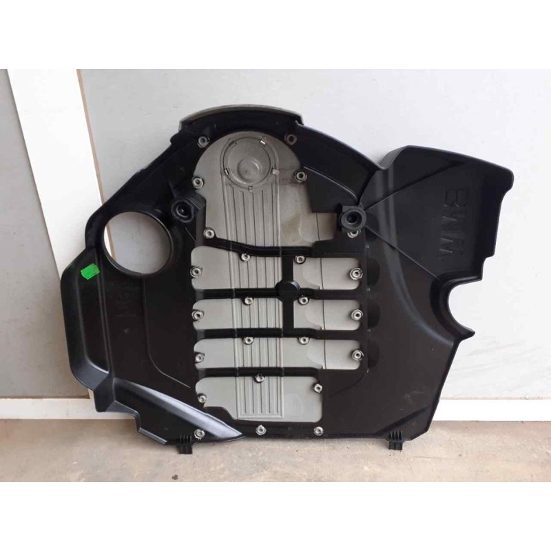 Recambio de tapa superior motor para bmw serie 1 berlina (e81/e87) 118d referencia OEM IAM - Negro 2