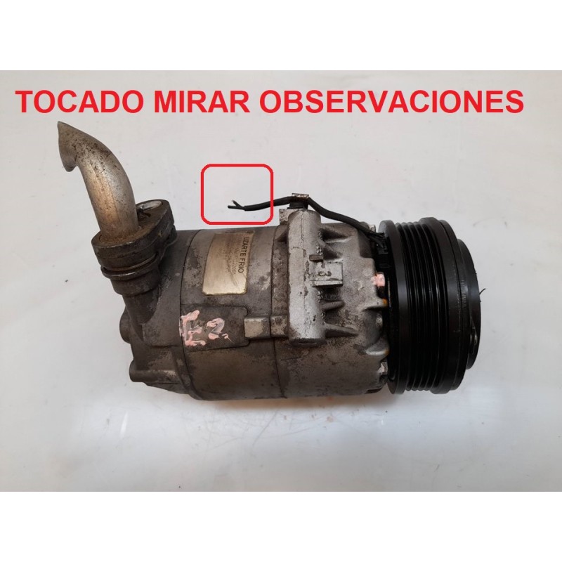 Recambio de compresor aire acondicionado para opel zafira a club referencia OEM IAM 810617003 72884 F1222065